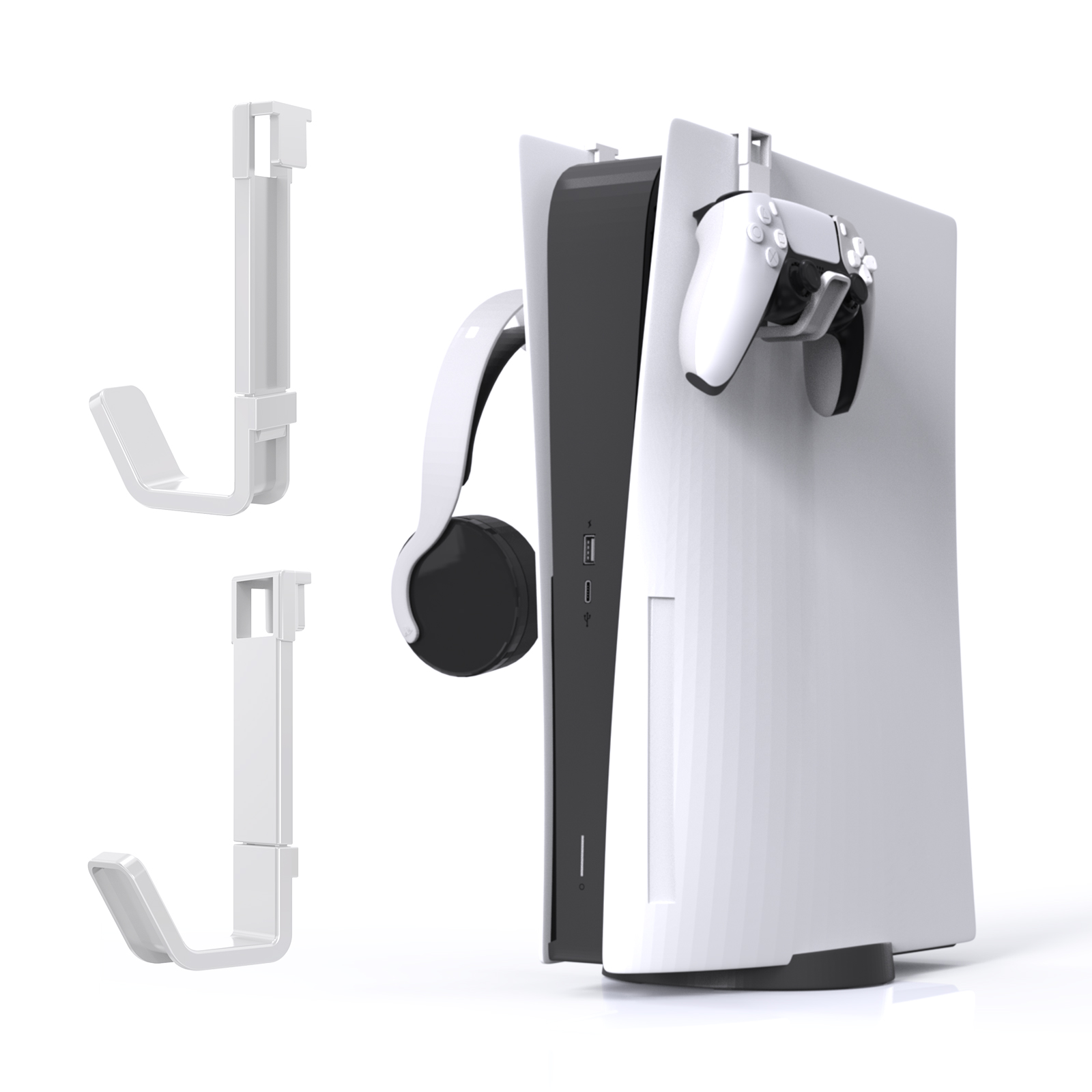 Controller Charging Stand - JYS-P5180 Controller & Headset Wall Mount