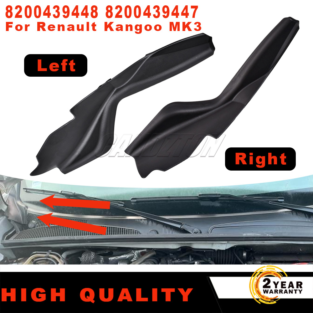 Sound Dampening Foam - New Windscreen Lower Grill Cowl Side