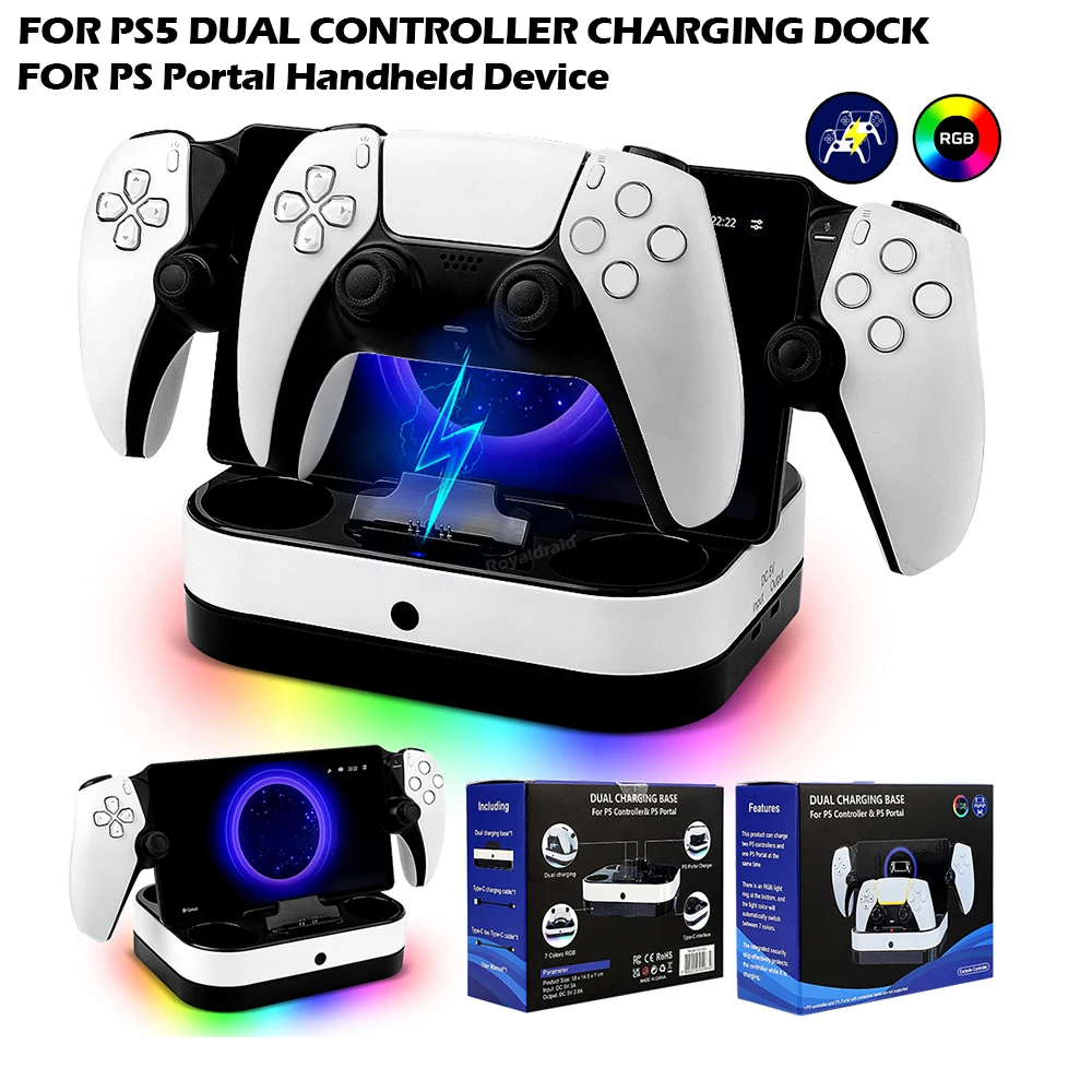 NEW For PS5 Controller Charger - огляд і ціна Controller Charging Stand