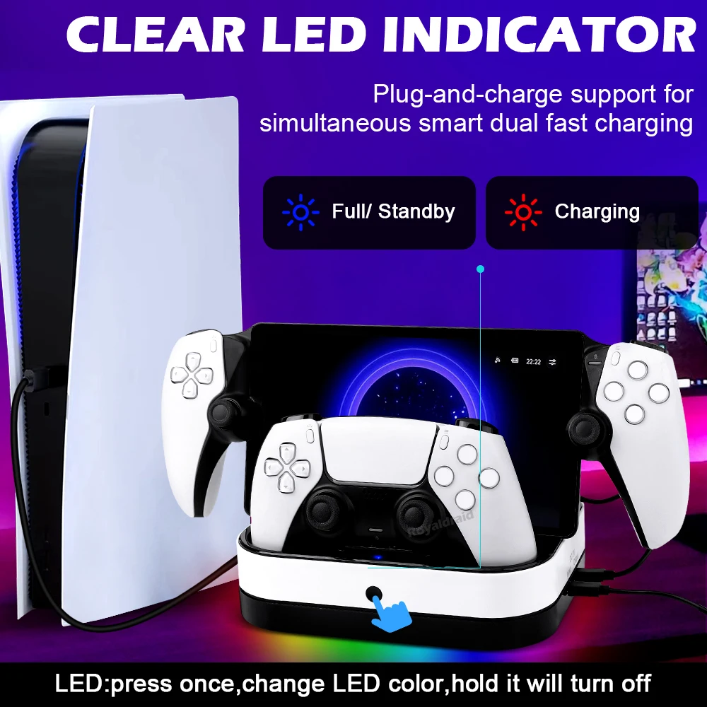 NEW For PS5 Controller Charger - огляд і ціна Controller Charging Stand