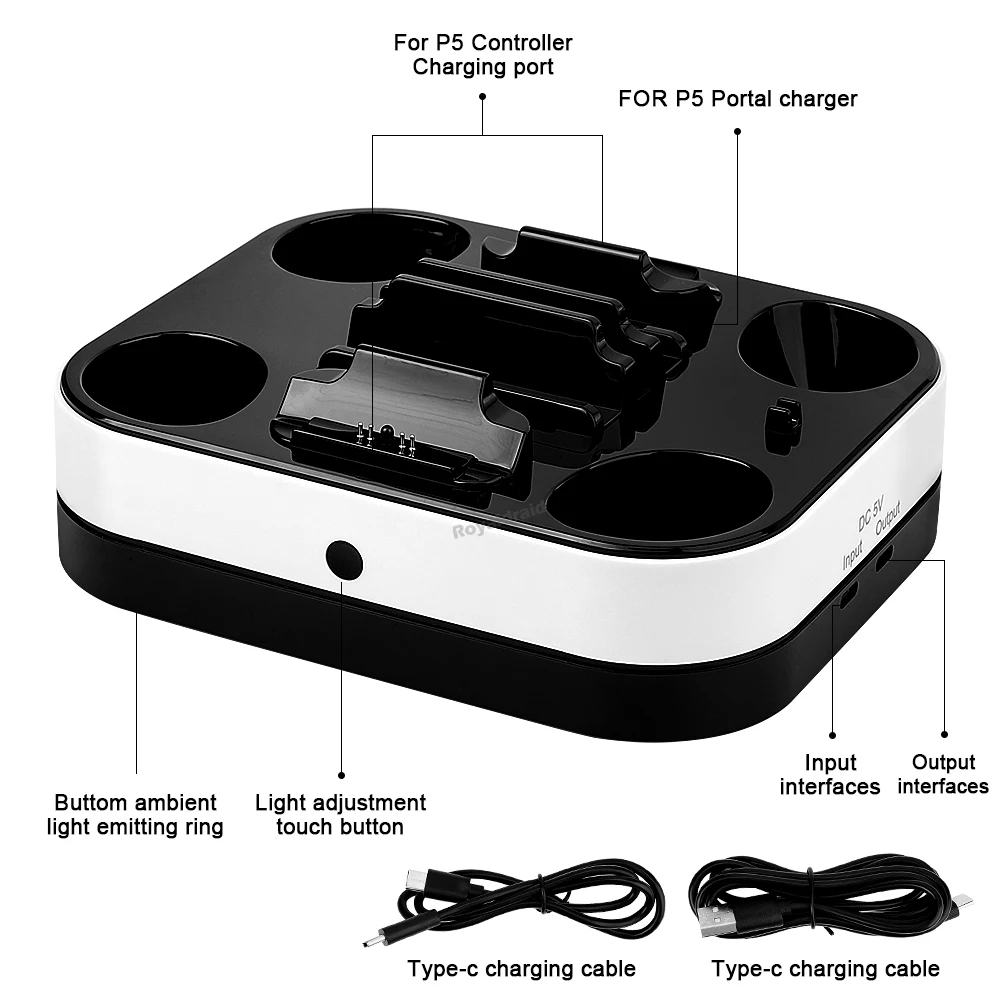 NEW For PS5 Controller Charger - огляд і ціна Controller Charging Stand
