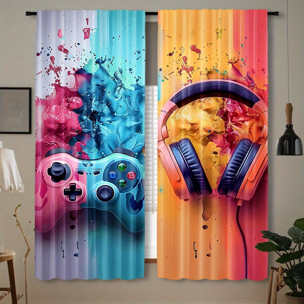 Gaming Controller Curtains, Co - огляд і ціна Esports Gaming Youtube