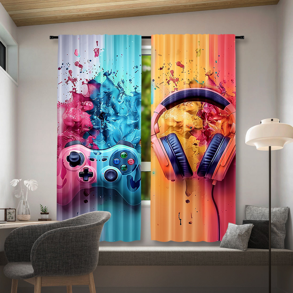Gaming Controller Curtains, Co - огляд і ціна Esports Gaming Youtube