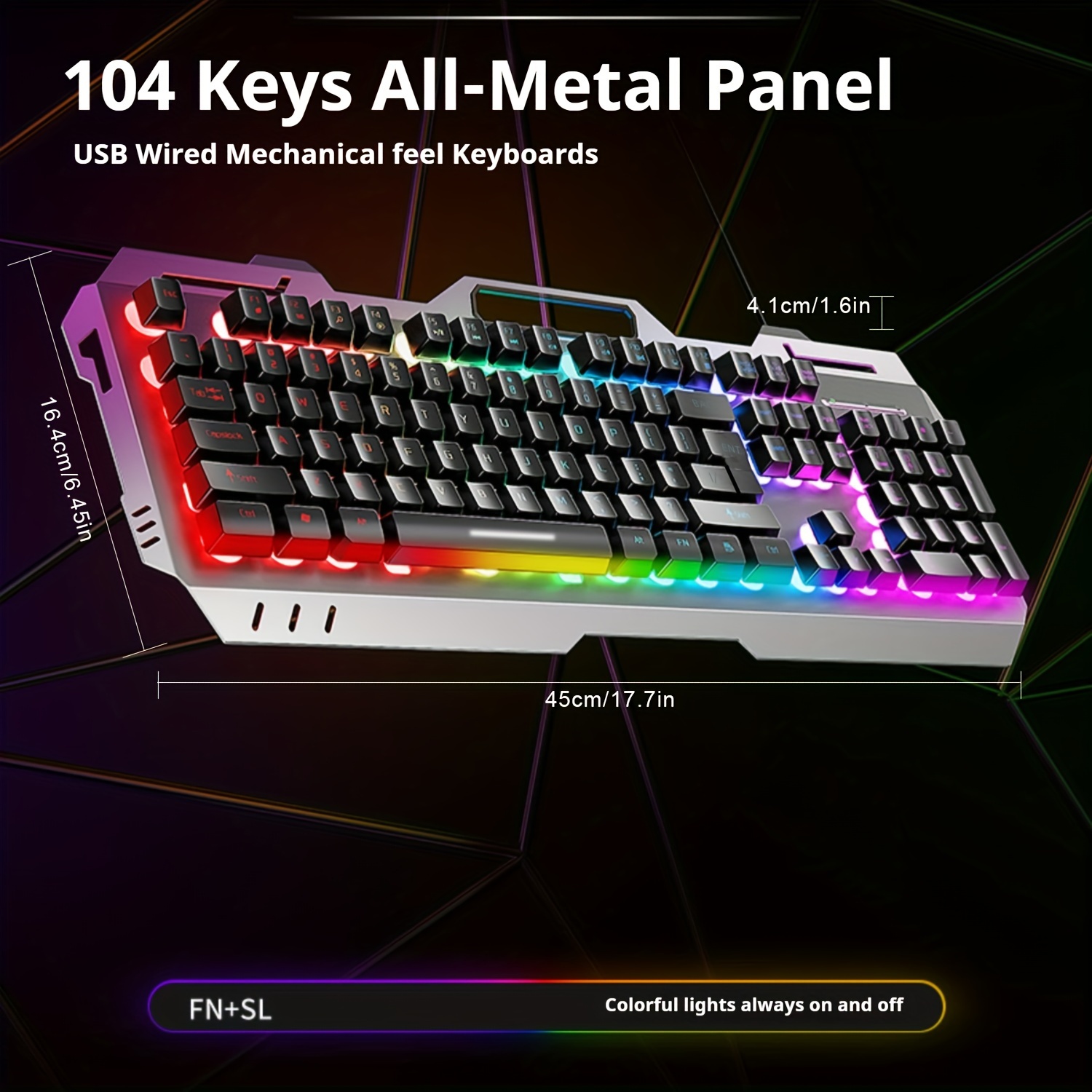 EWEADN GX80Z Gaming Membrane K - огляд і ціна Esports Gaming School