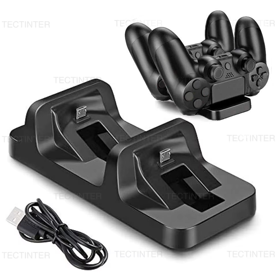 Dual Charger Dock Station For  - огляд і ціна Controller Charging Stand