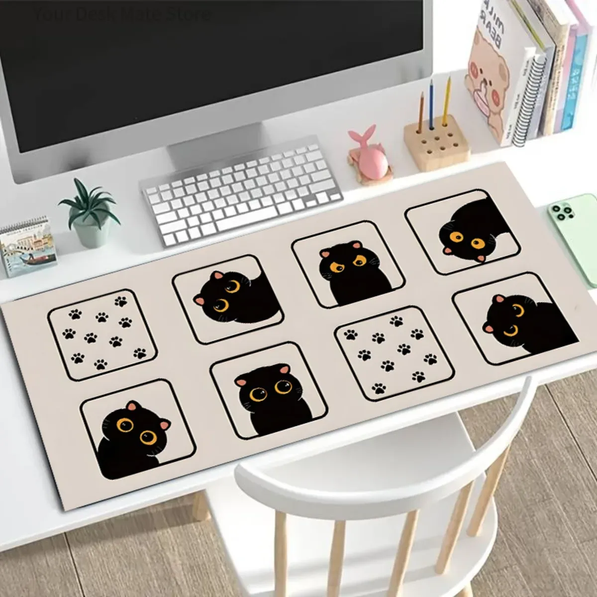 Grid Design Black Cat Gaming M - огляд і ціна Esports Gaming School