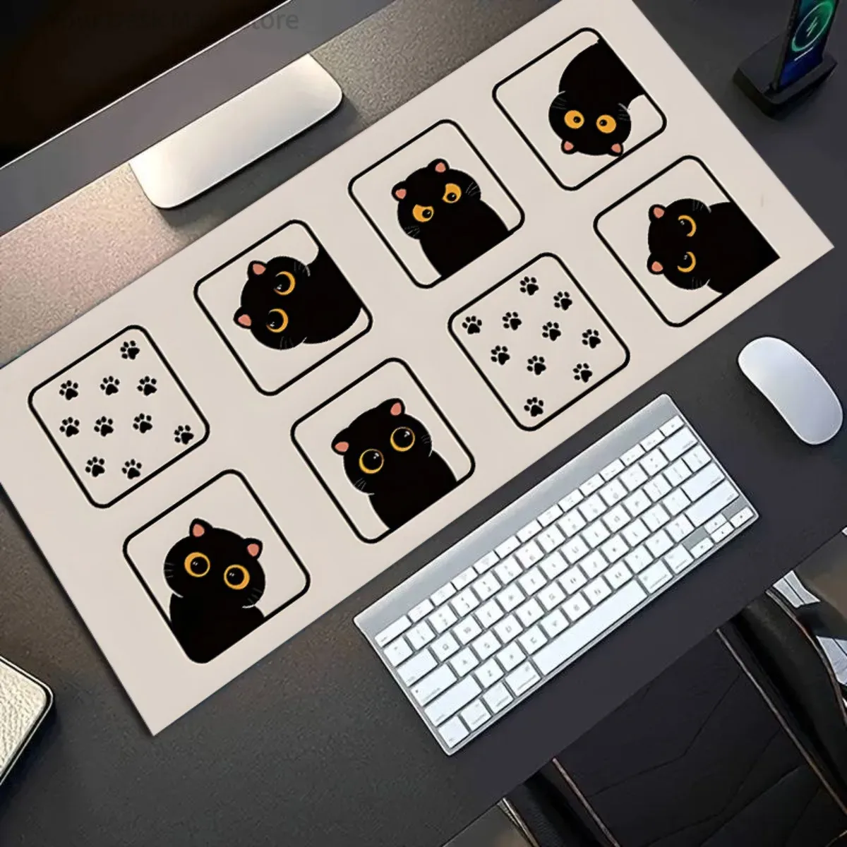 Grid Design Black Cat Gaming M - огляд і ціна Esports Gaming School