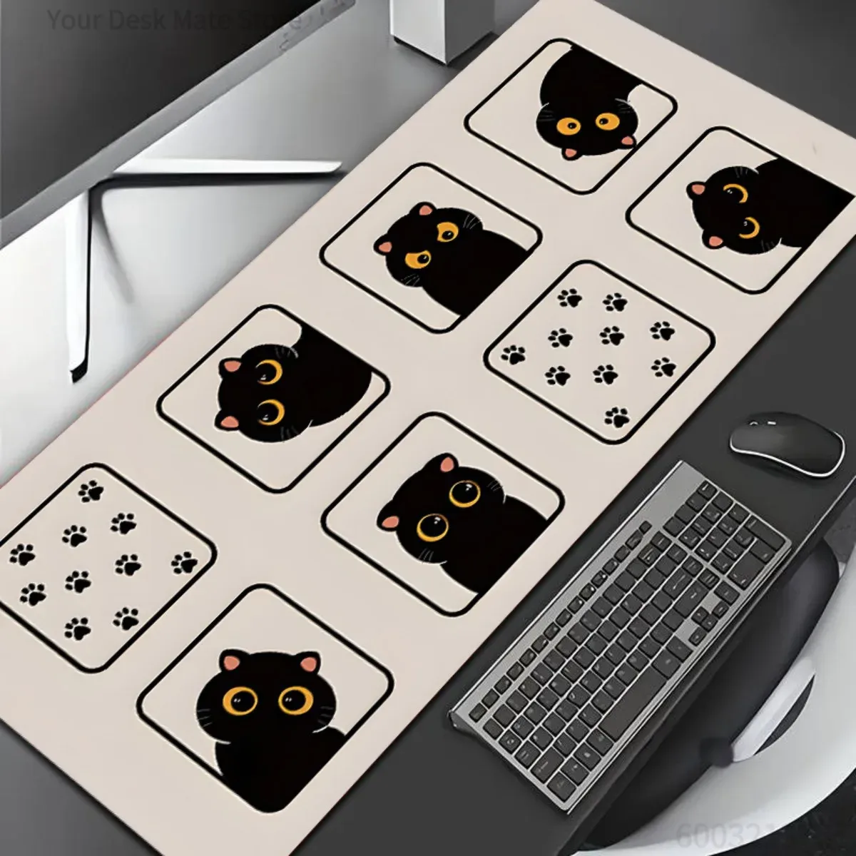 Grid Design Black Cat Gaming M - огляд і ціна Esports Gaming School
