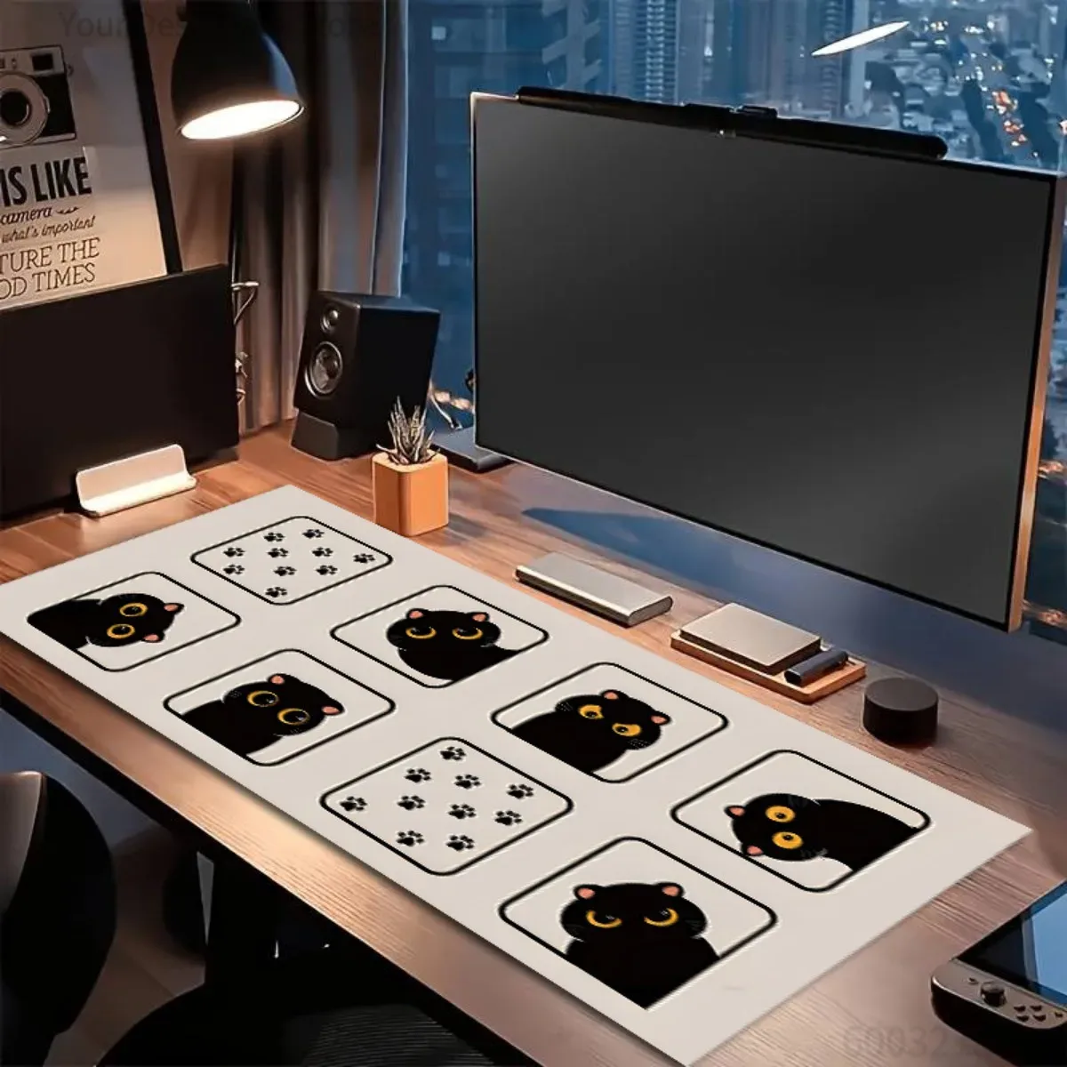 Grid Design Black Cat Gaming M - огляд і ціна Esports Gaming School
