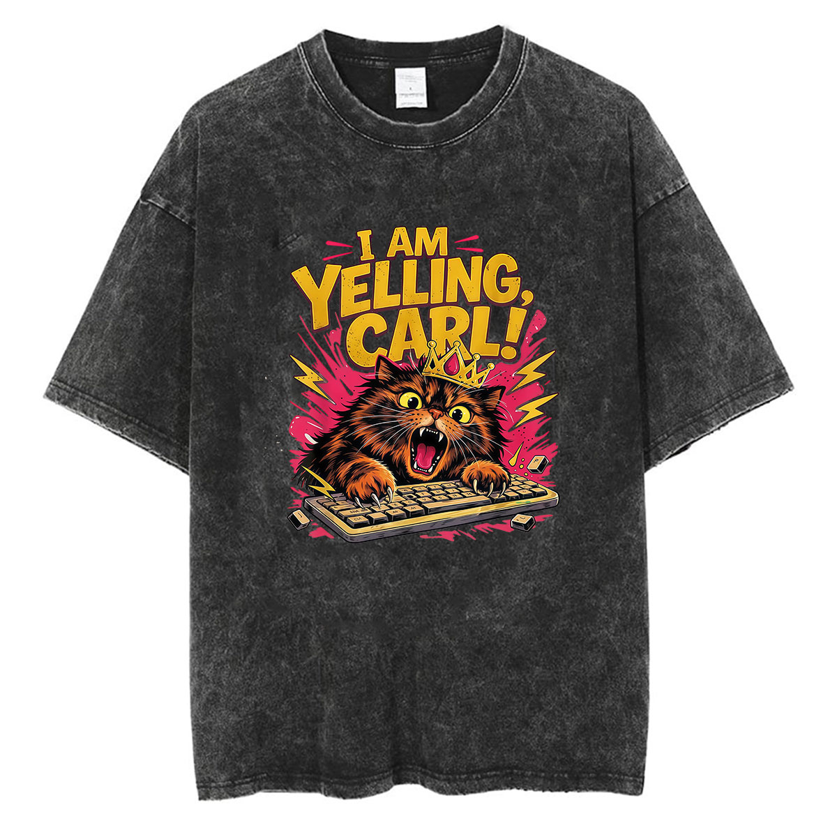 I Am Yelling Carl Dungeon Craw - огляд і ціна Esports Gaming Shirts