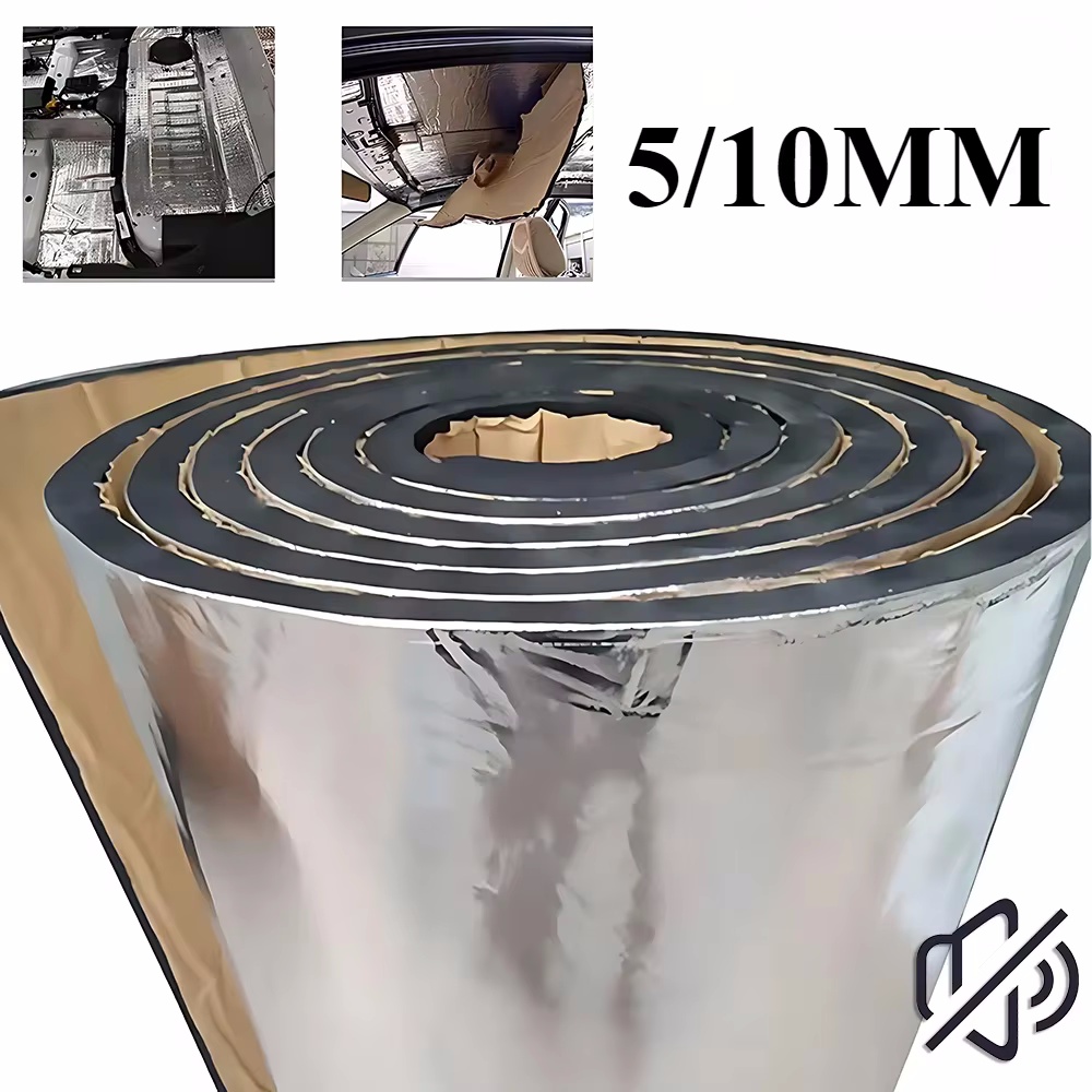 5/10mm Car Sound Mat Proofing  - огляд і ціна Sound Dampening Foam
