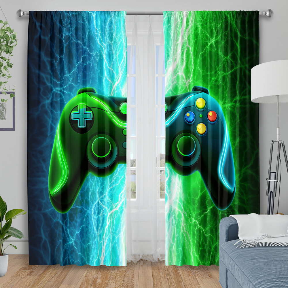 Gaming Curtain, Game Controlle - огляд і ціна Esports Gaming Youtube