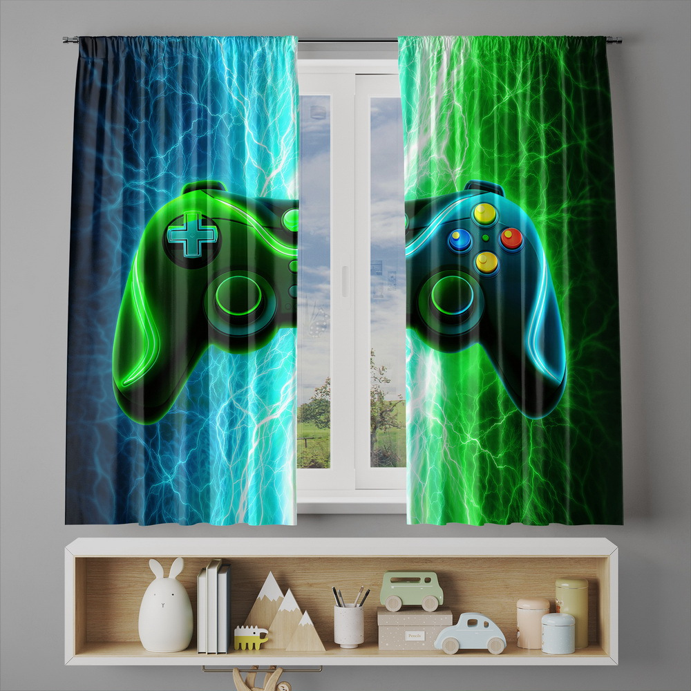 Gaming Curtain, Game Controlle - огляд і ціна Esports Gaming Youtube