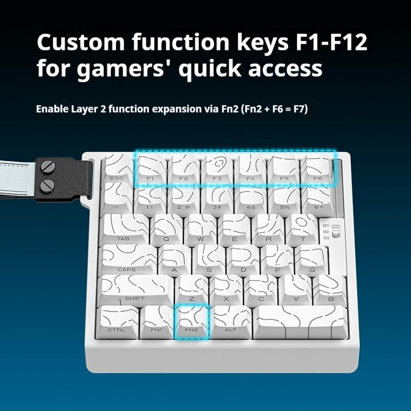 Furycube M35he Wired Magnetic  - огляд і ціна Esports Gaming Zone