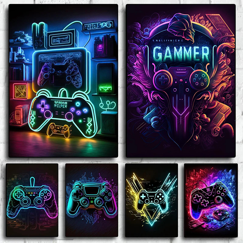 Modern Neon Pop Cool Gaming Wa - огляд і ціна Esports Gaming Youtube