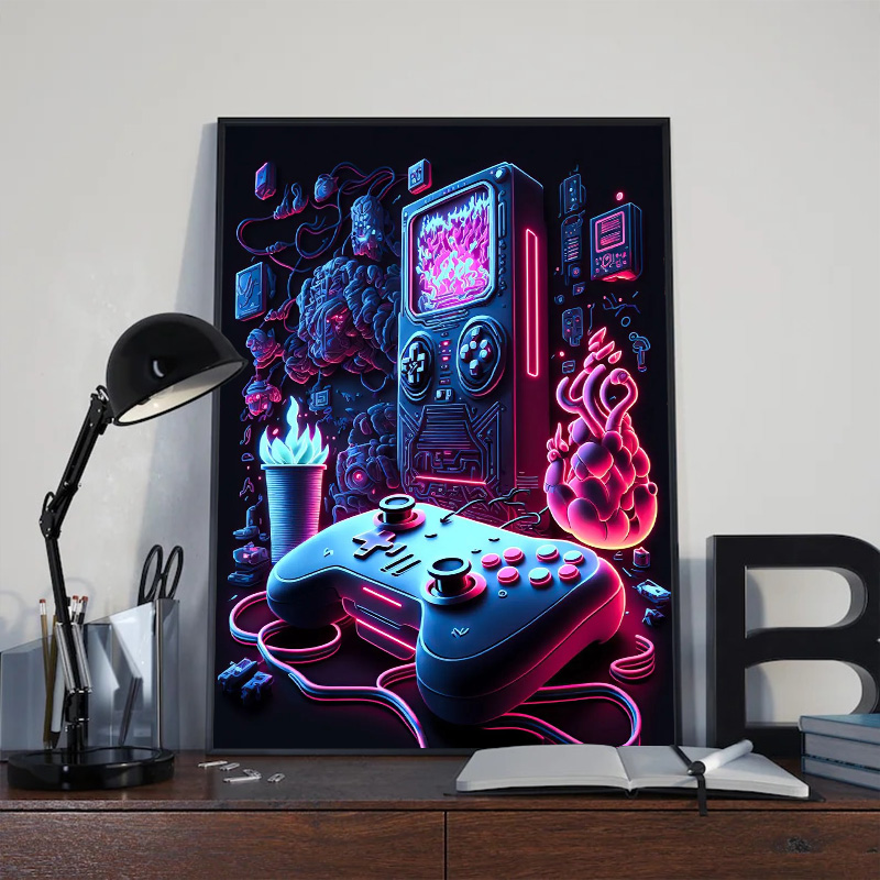 Modern Neon Pop Cool Gaming Wa - огляд і ціна Esports Gaming Youtube