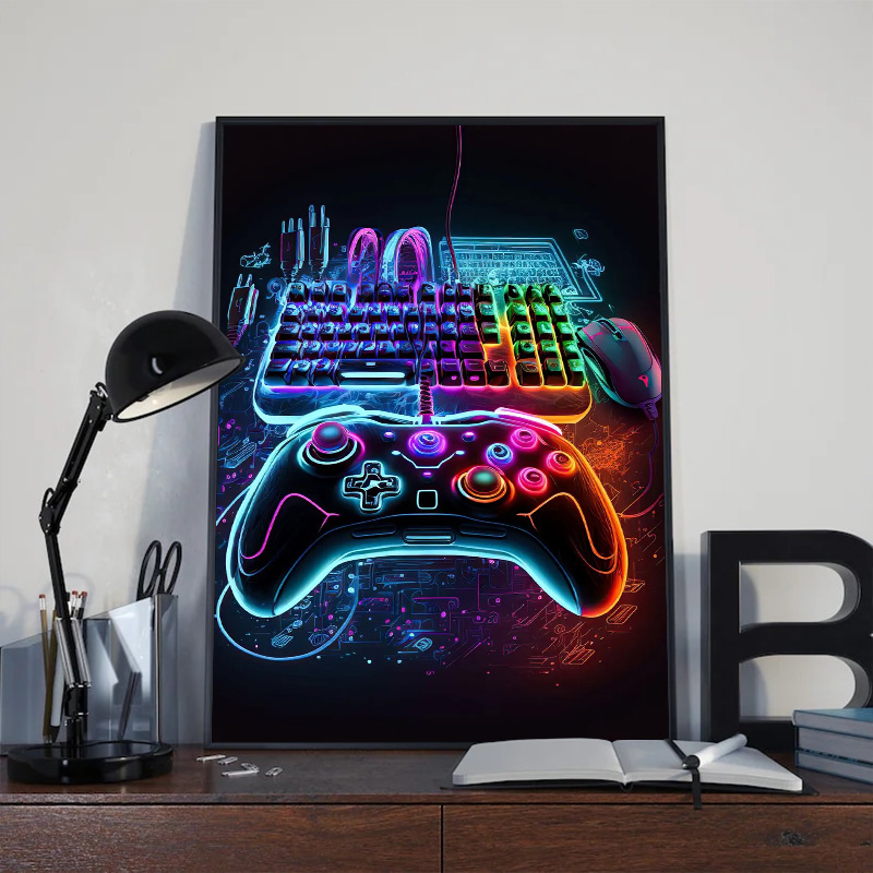 Modern Neon Pop Cool Gaming Wa - огляд і ціна Esports Gaming Youtube
