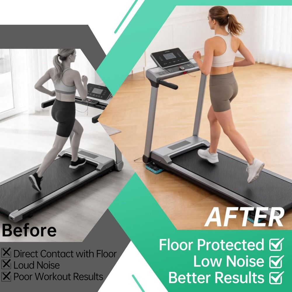 Uphill Training Treadmill Incl - огляд і ціна Sound Dampening Foam
