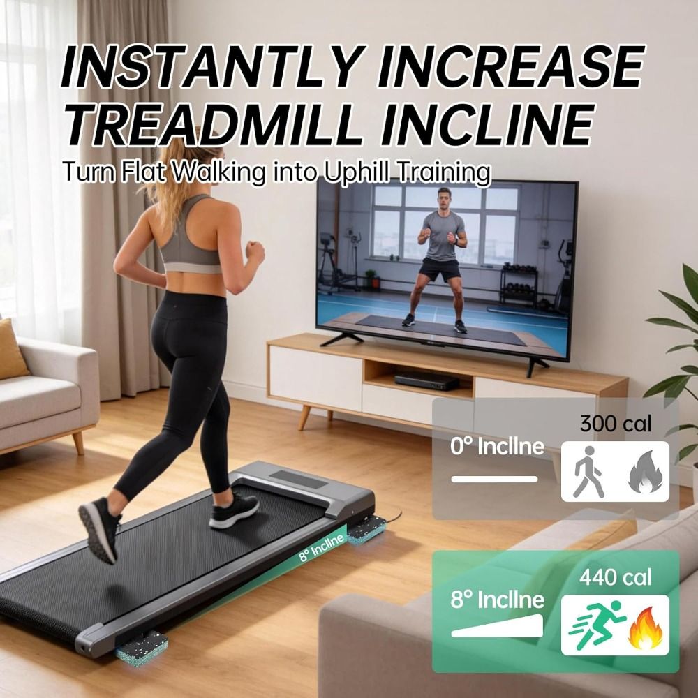 Uphill Training Treadmill Incl - огляд і ціна Sound Dampening Foam