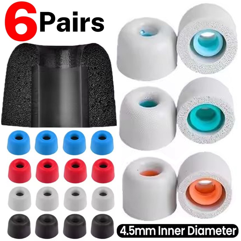 6/1Pairs Soft Memory Foam Earb - огляд і ціна Sound Dampening Foam