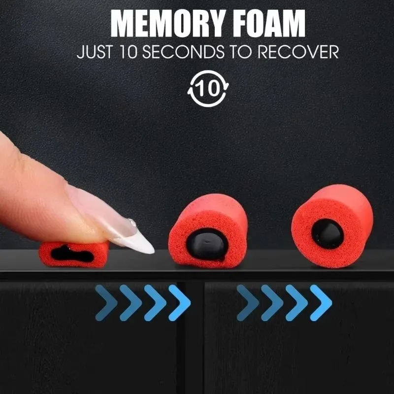 6/1Pairs Soft Memory Foam Earb - огляд і ціна Sound Dampening Foam