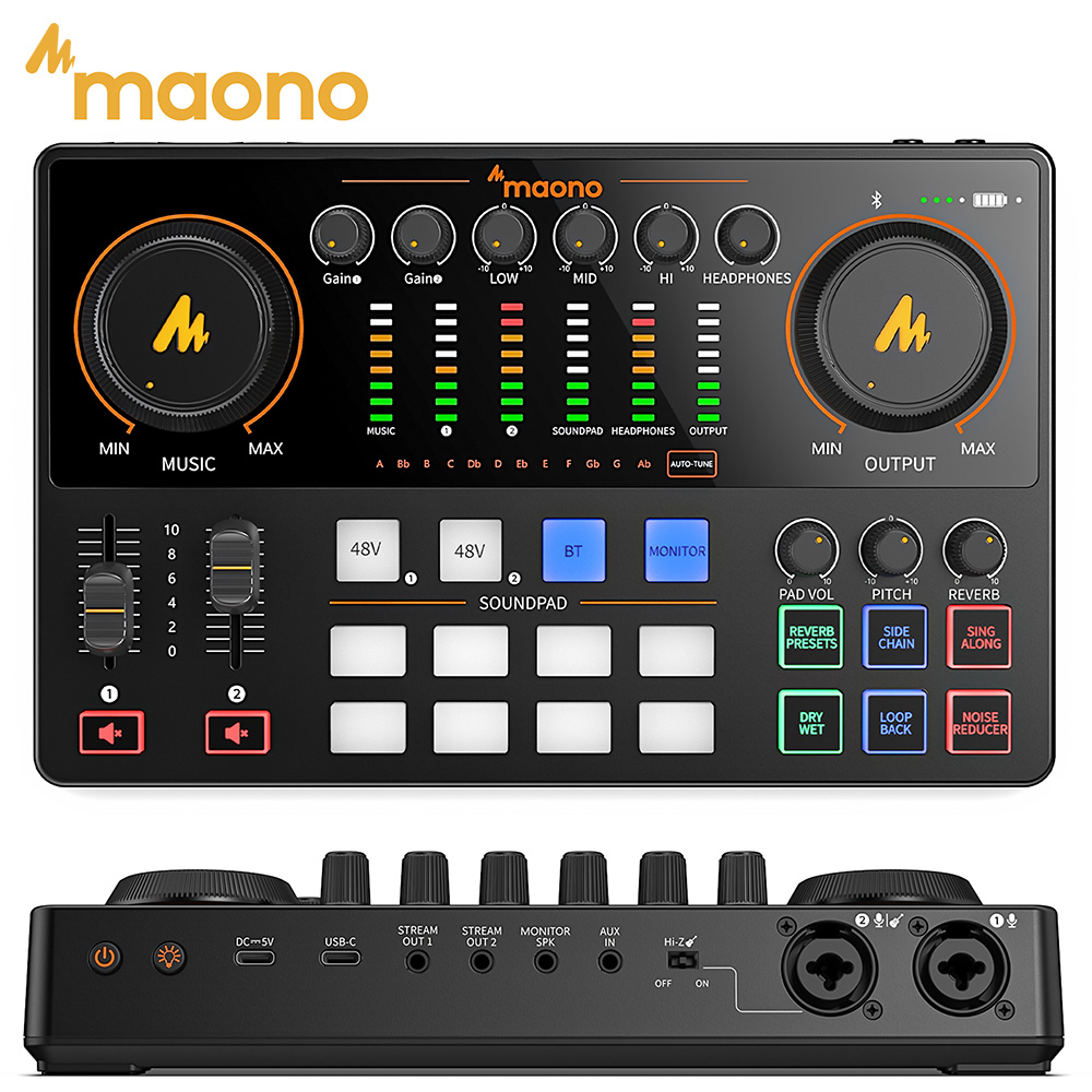 MaonoCaster E2 Gen2 Audio Inte - огляд і ціна Elgato Stream Deck