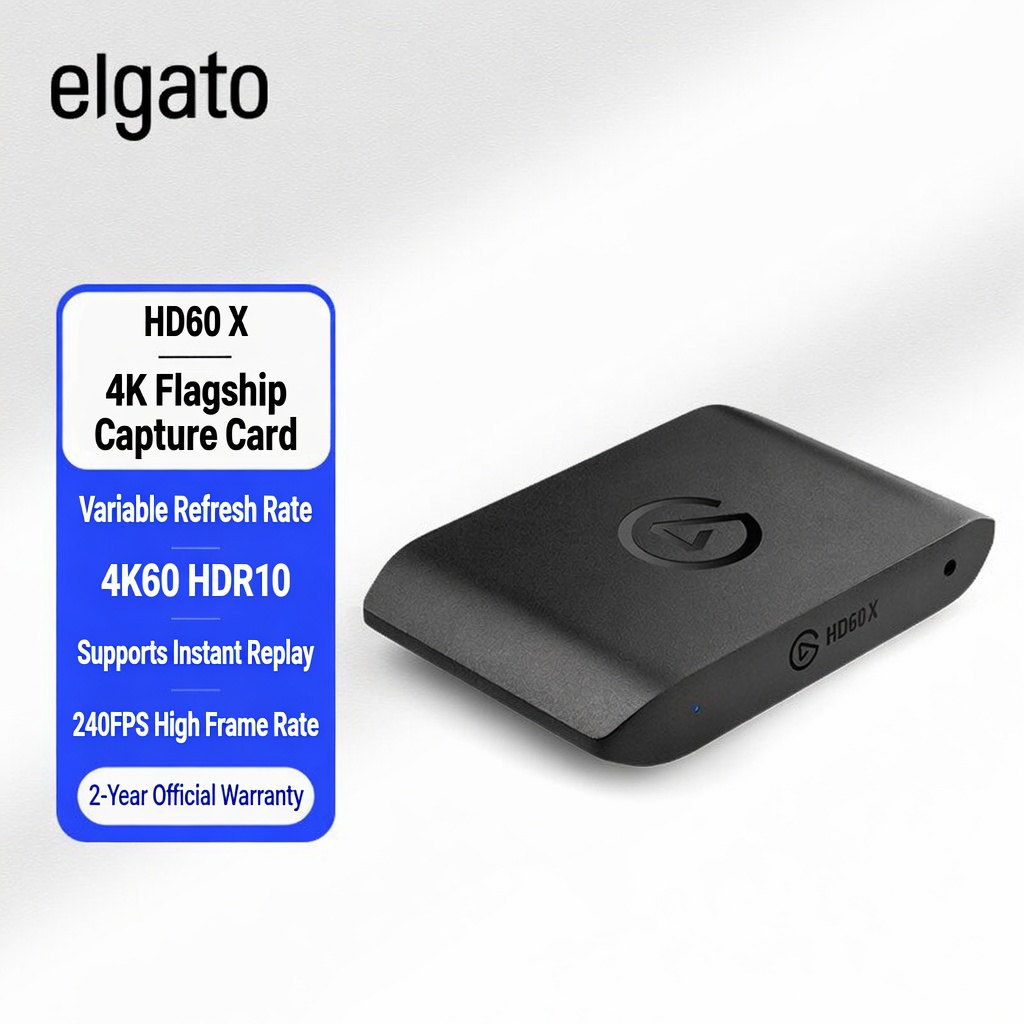 Elgato HD60 X 4K60 HDR10 Video - огляд і ціна Elgato Stream Deck