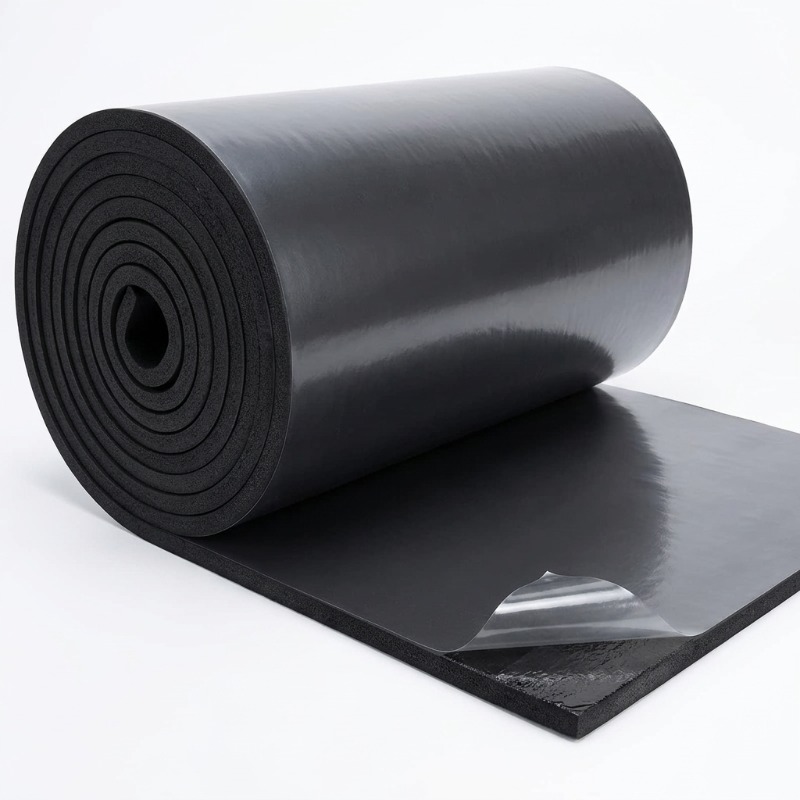 Self-Adhesive Black Foam Insul - огляд і ціна Sound Dampening Foam