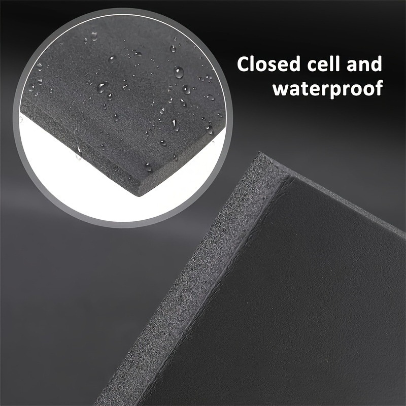 Self-Adhesive Black Foam Insul - огляд і ціна Sound Dampening Foam