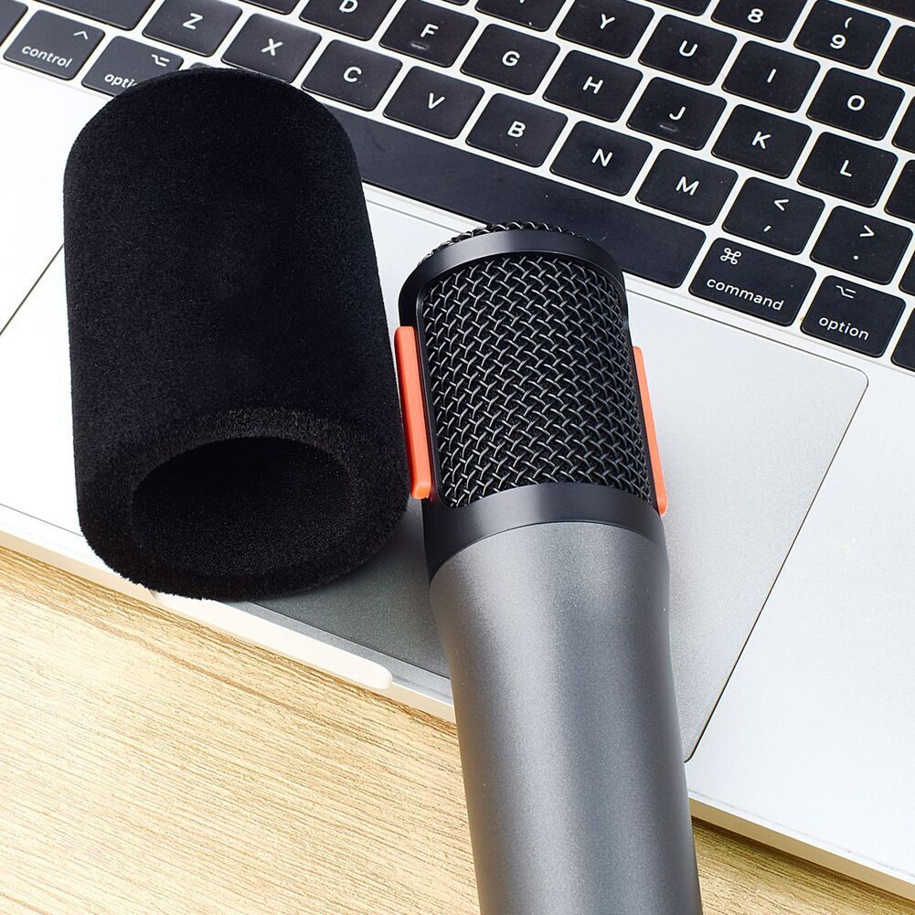 Black Foam Microphone Covers F - огляд і ціна Sound Dampening Foam