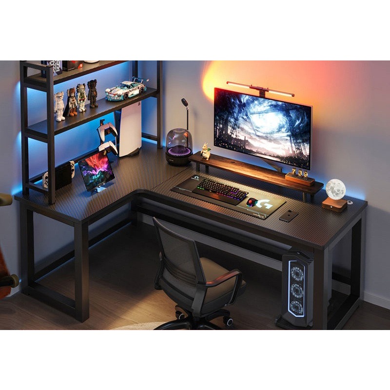 L Shaped Corner Computer Gamin - огляд і ціна Esports Gaming School