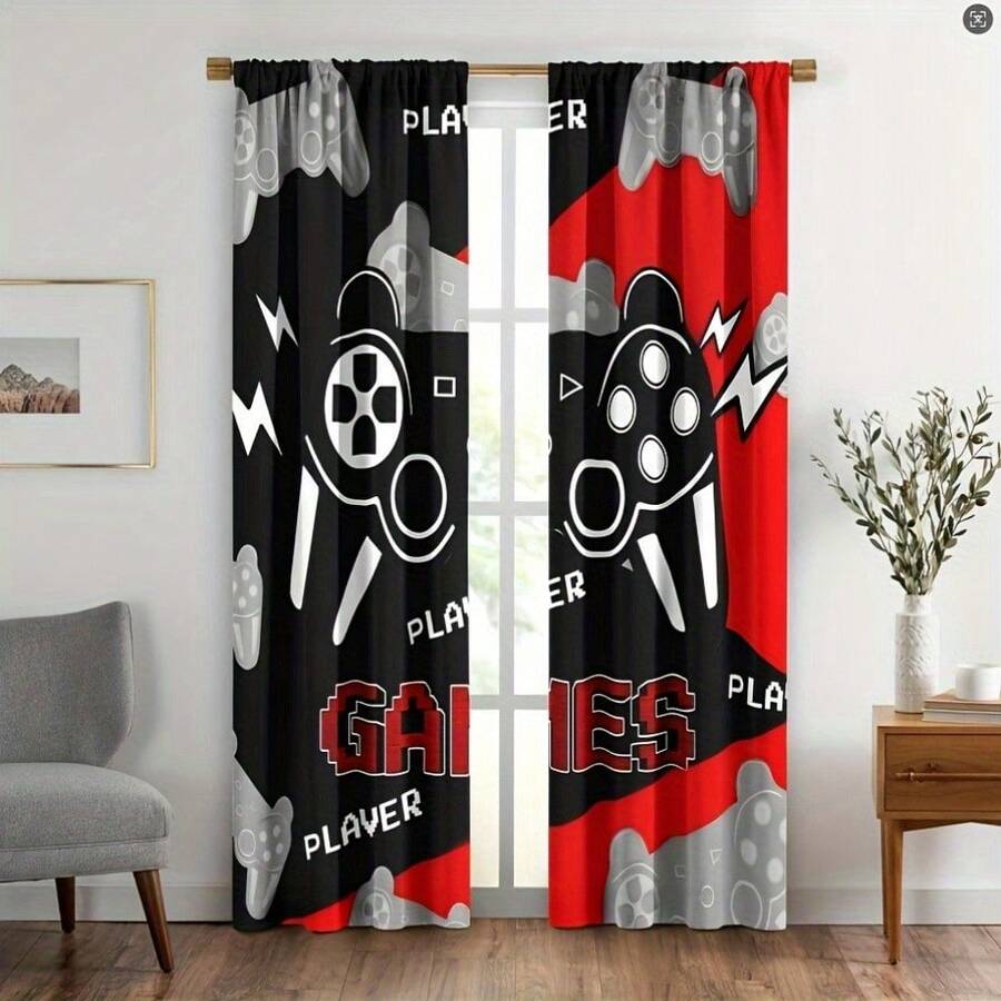 Gaming Curtain - Game Controll - огляд і ціна Esports Gaming Youtube