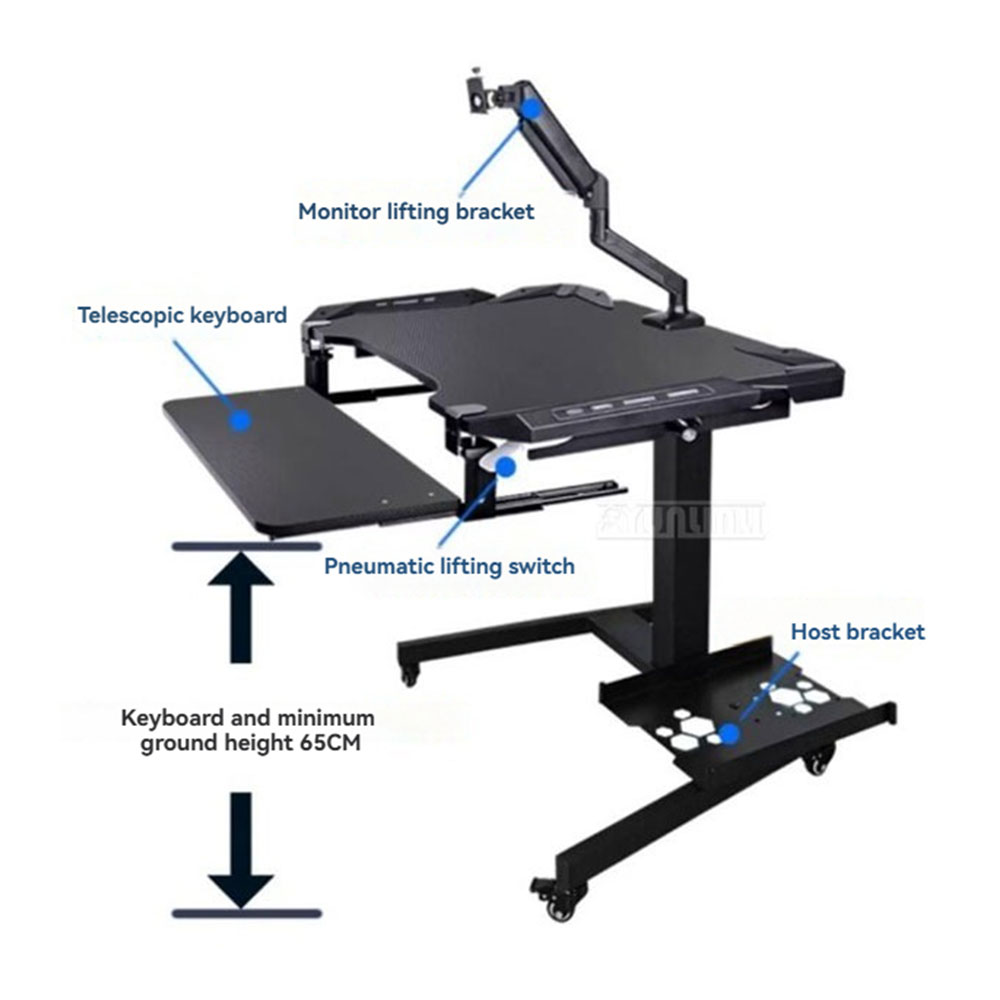 E-sports lifting table, liftin - огляд і ціна Esports Gaming School