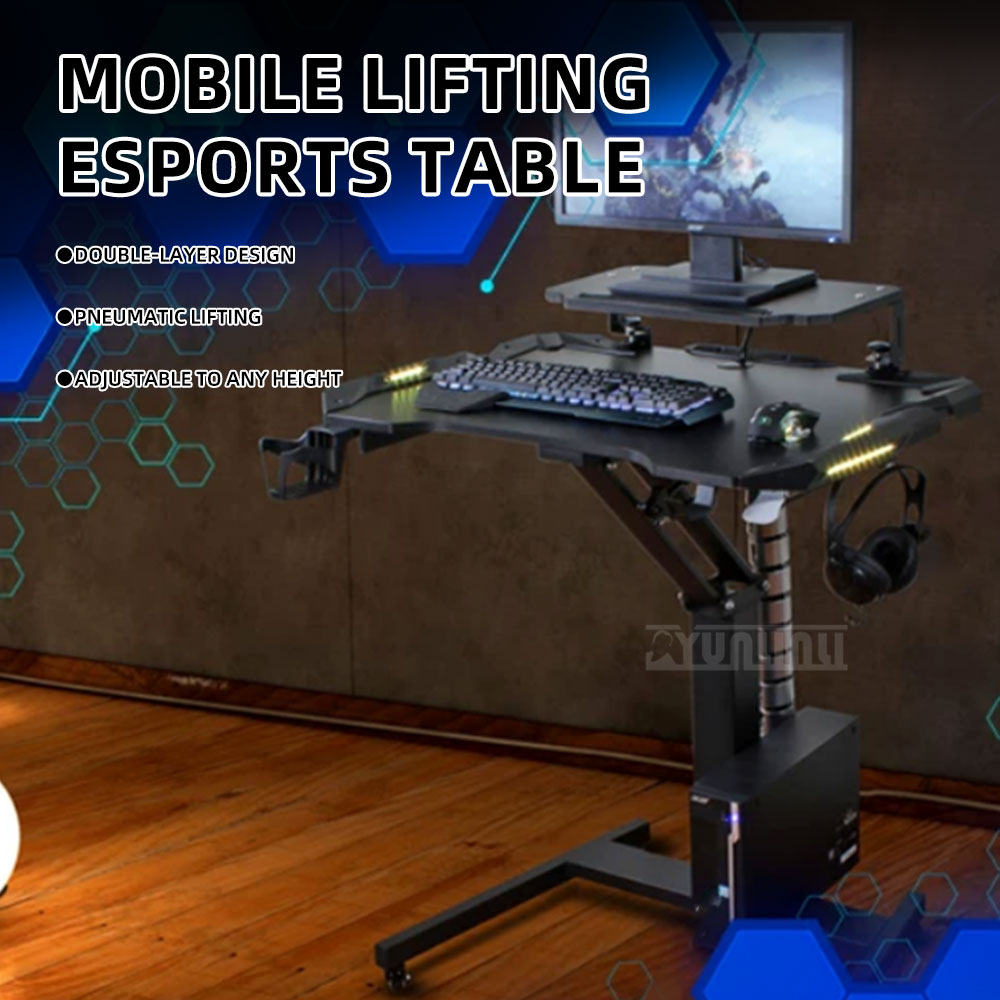 E-sports lifting table, liftin - огляд і ціна Esports Gaming School