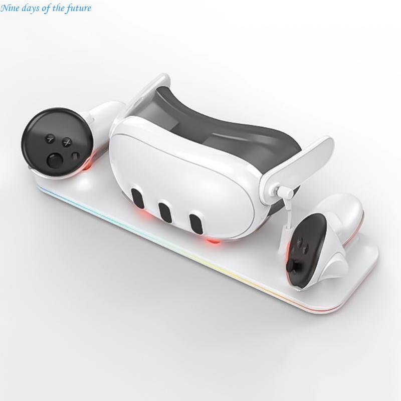 Charging Dock for 3 Headset Ch - огляд і ціна Controller Charging Stand