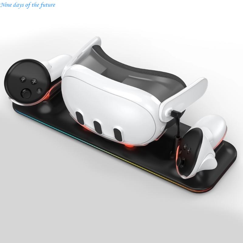 Charging Dock for 3 Headset Ch - огляд і ціна Controller Charging Stand