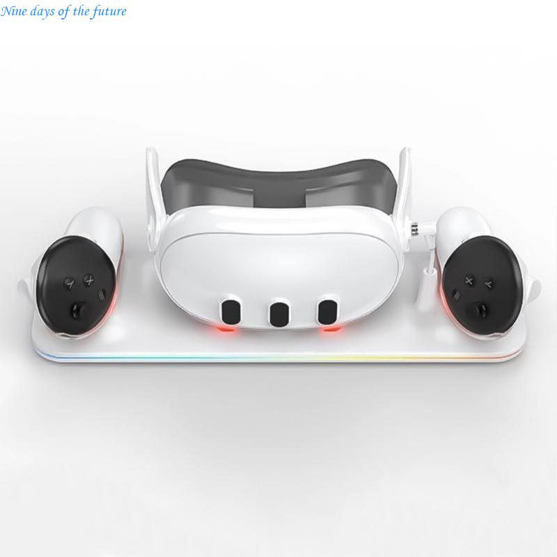 Charging Dock for 3 Headset Ch - огляд і ціна Controller Charging Stand