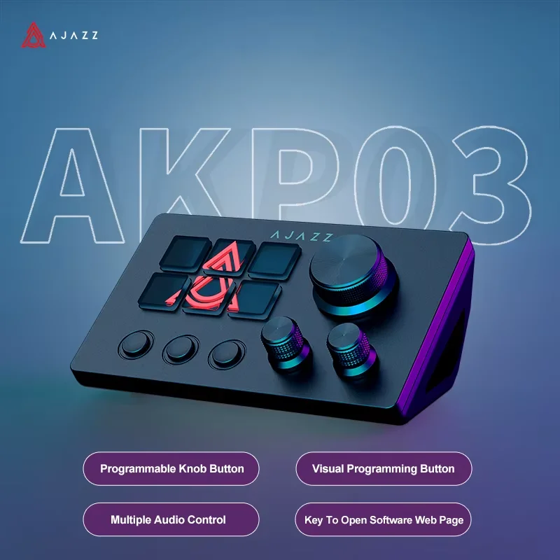Ajazz AKP03E Multi-Function De - огляд і ціна Elgato Stream Deck