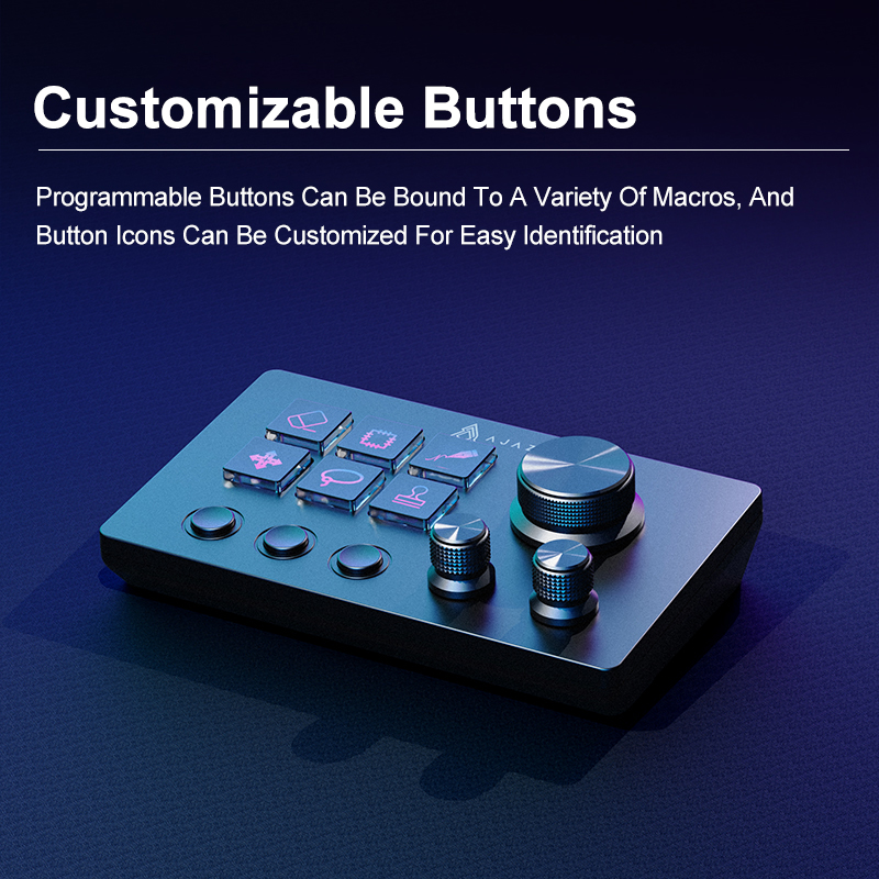 Ajazz AKP03E Multi-Function De - огляд і ціна Elgato Stream Deck