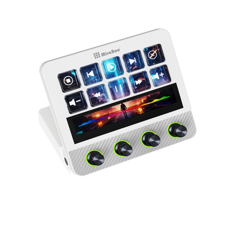 Mirabox N4 Pro 1 Stream Deck C - огляд і ціна Elgato Stream Deck