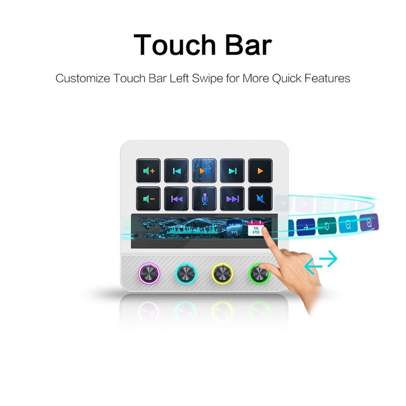 Mirabox N4 Pro 1 Stream Deck C - огляд і ціна Elgato Stream Deck