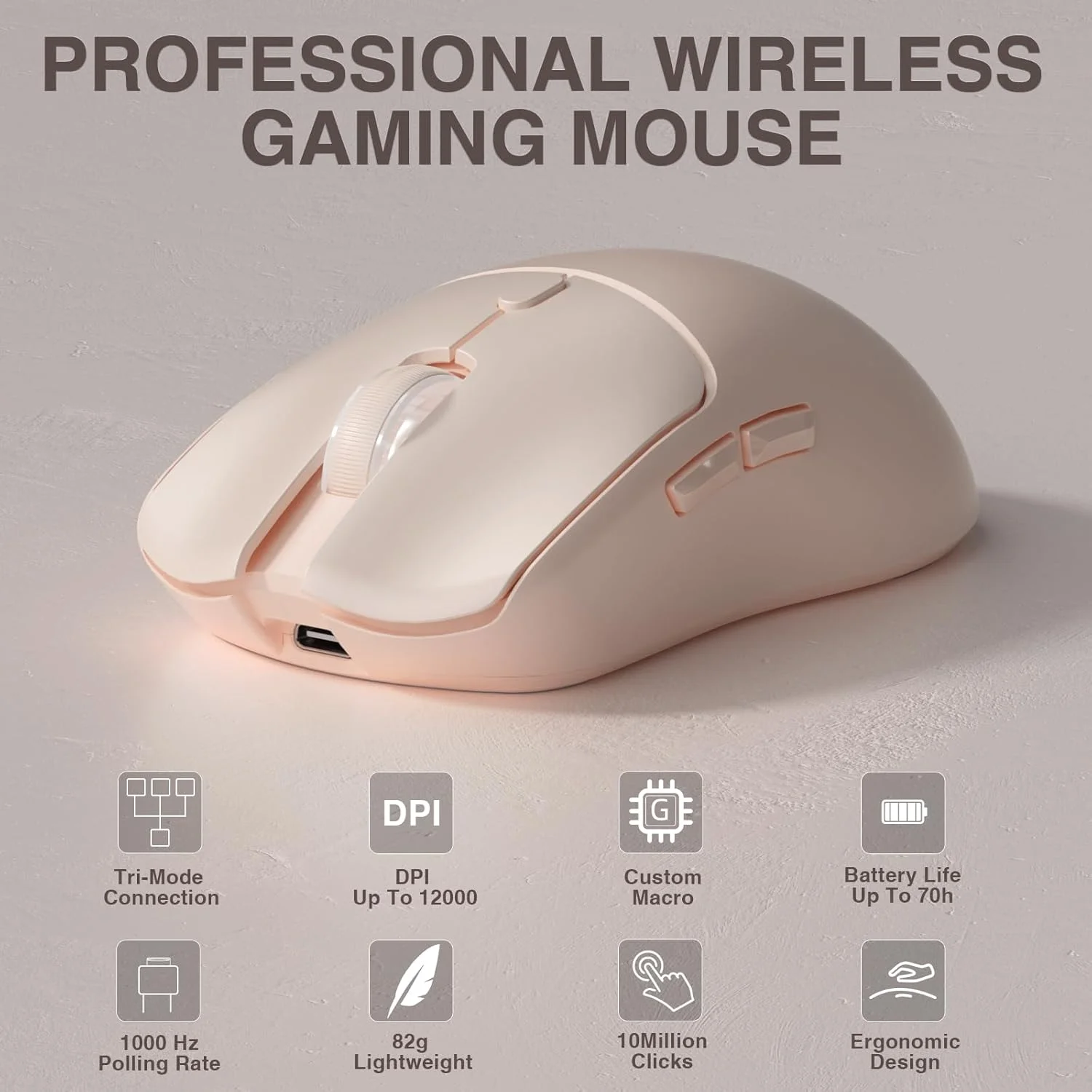 AULA SC580X Tri-mode Wireless  - огляд і ціна Esports Gaming Mouse