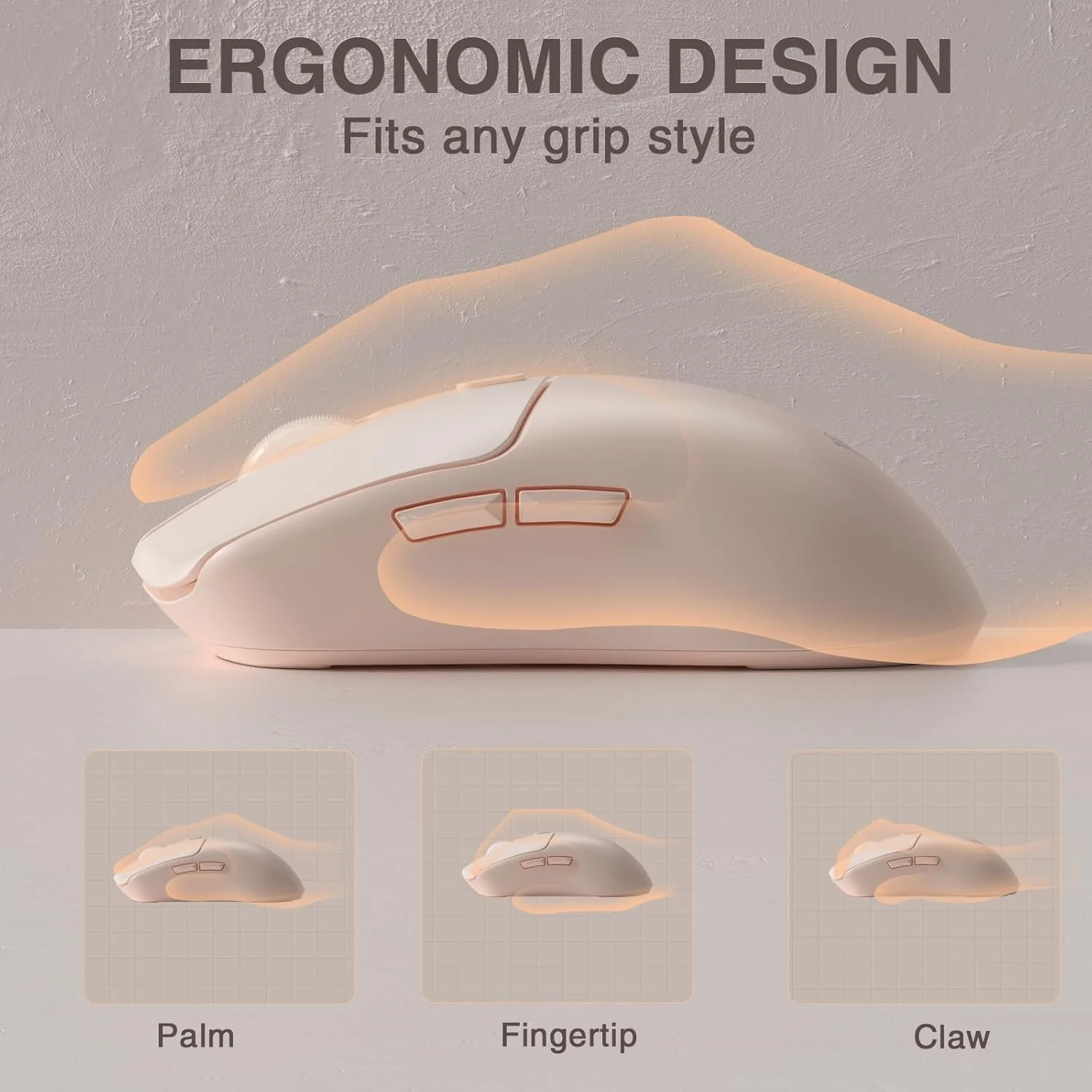 AULA SC580X Tri-mode Wireless  - огляд і ціна Esports Gaming Mouse