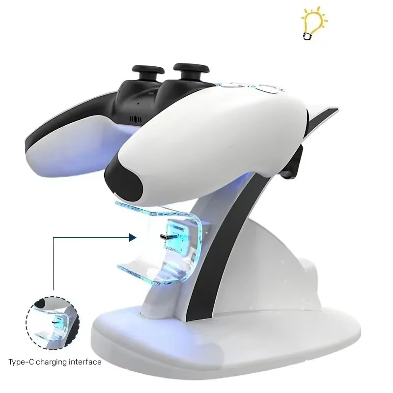 for Sony PS5 Dual Controller F - огляд і ціна Controller Charging Stand