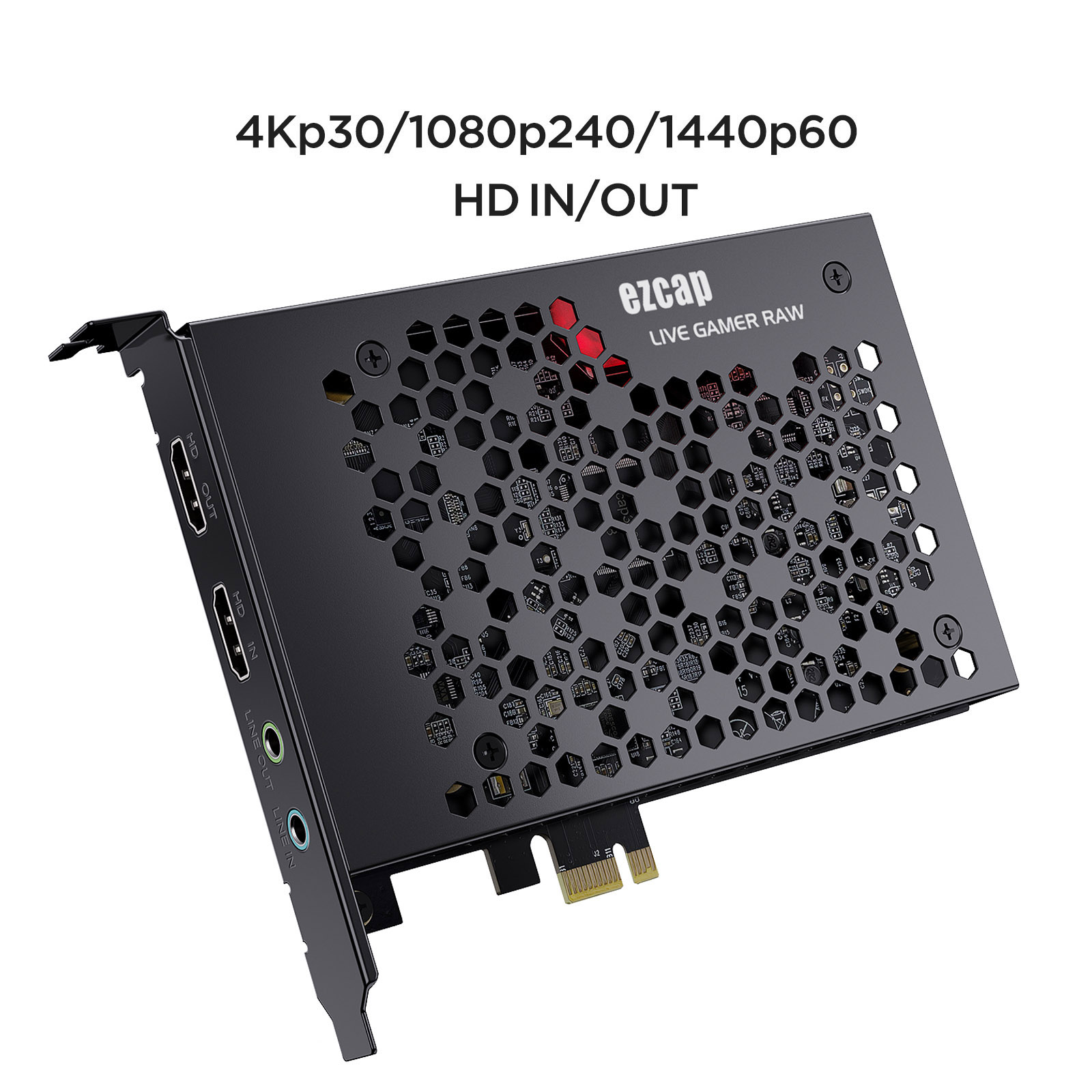 ezcap324B Live Gamer Raw PCIE  - огляд і ціна Elgato Stream Deck