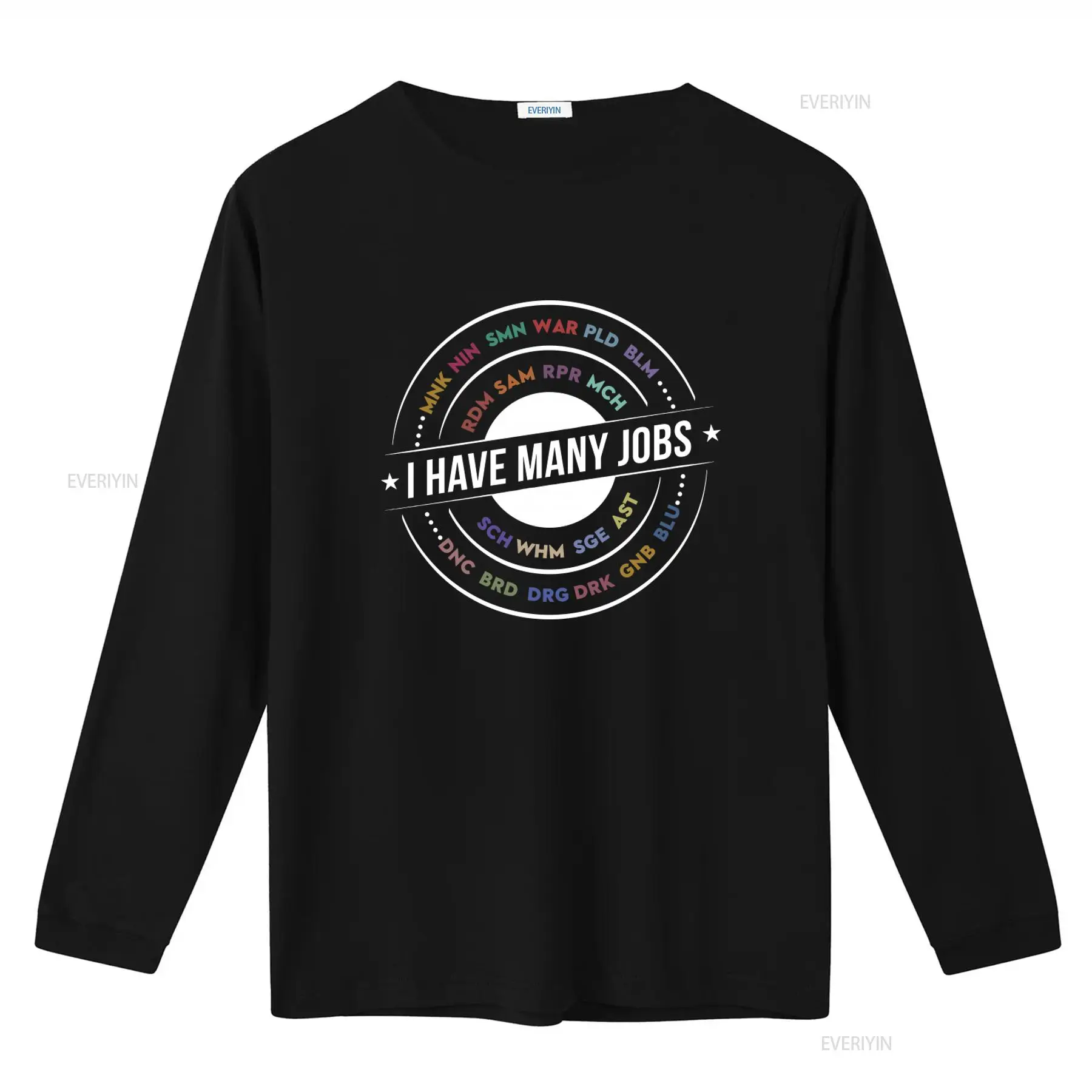 Many Jobs Ffxiv Inspired Funny - огляд і ціна Esports Gaming Shirts