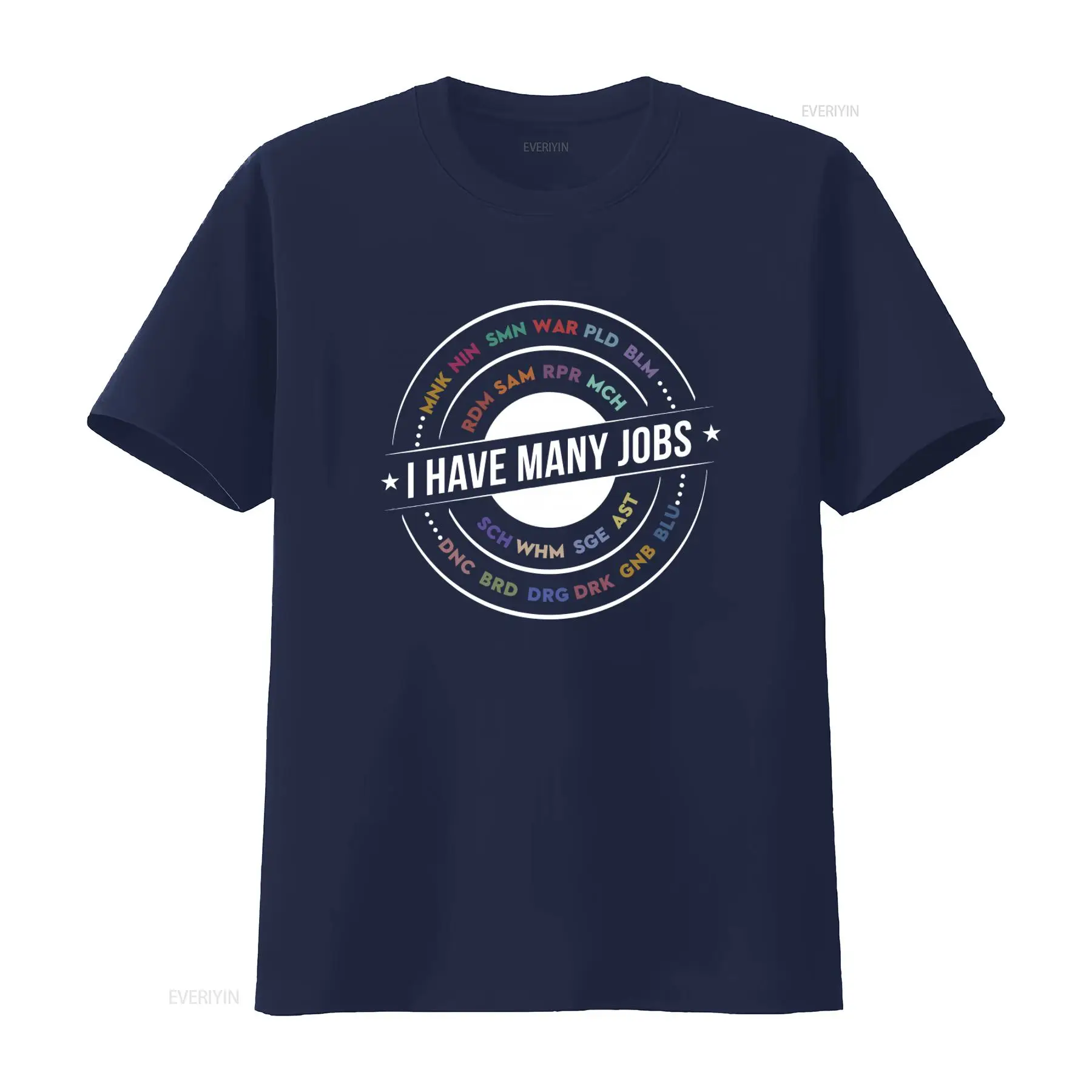 Many Jobs Ffxiv Inspired Funny - огляд і ціна Esports Gaming Shirts