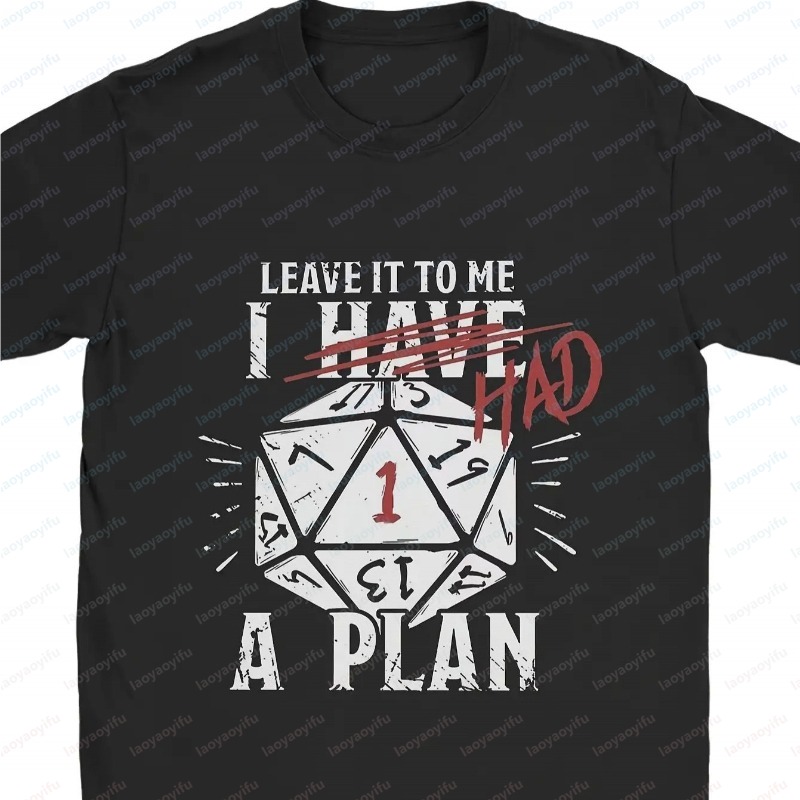 Men's D20 Dice Tabletop RPG T- - огляд і ціна Esports Gaming Shirts