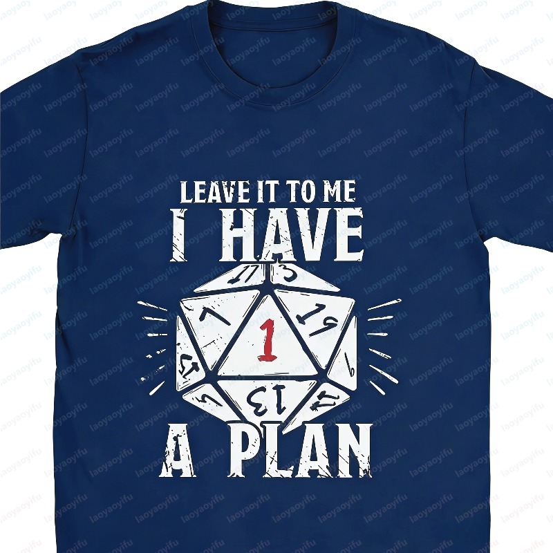 Men's D20 Dice Tabletop RPG T- - огляд і ціна Esports Gaming Shirts