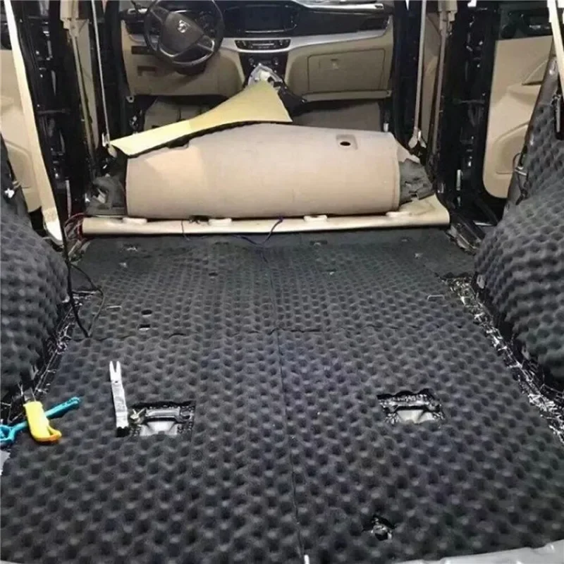 Car Lining Leaf Plate Door Sou - огляд і ціна Sound Dampening Foam